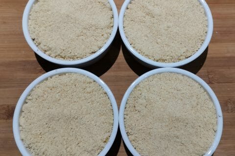 Cliquez pour zoomer ! Crumble aux Pommes Thermomix par meljo