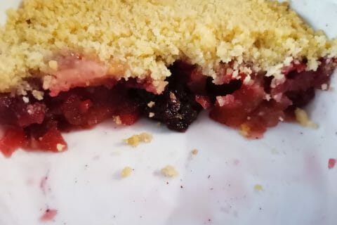 Cliquez pour zoomer ! Crumble aux Pommes Thermomix par meljo