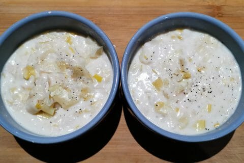 Cliquez pour zoomer ! Saint Jacques aux poireaux Thermomix par meljo