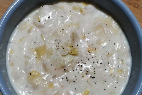 Cliquez pour zoomer ! Saint Jacques aux poireaux Thermomix par meljo