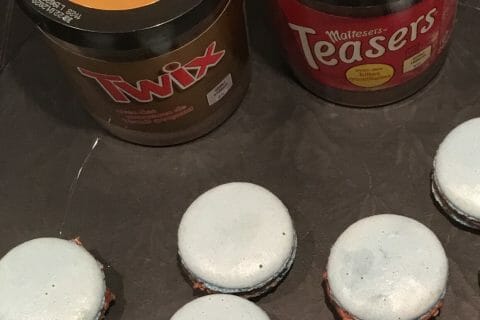 Cliquez pour zoomer ! Macarons Thermomix par meljo