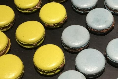 Cliquez pour zoomer ! Macarons Thermomix par meljo