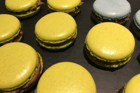 Cliquez pour zoomer ! Macarons Thermomix par meljo