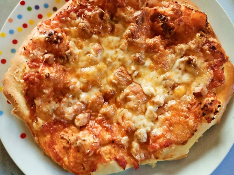 Cliquez pour zoomer ! Pizza 4 fromages Thermomix par tite_3