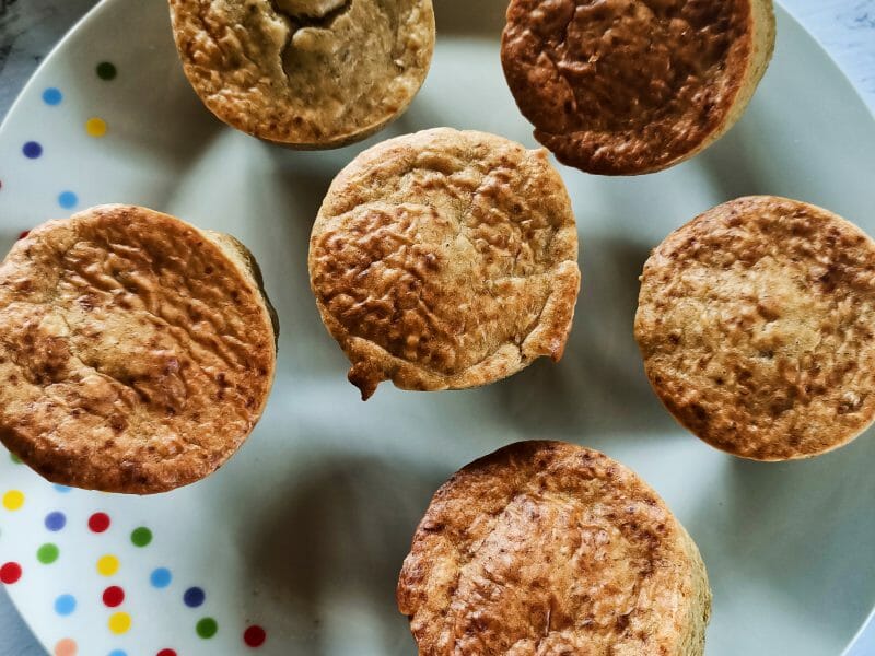 Cliquez pour zoomer ! Muffins à la banane Thermomix par tite_3