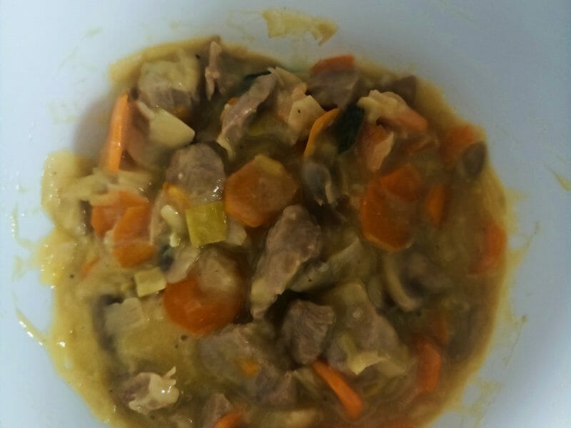 Cliquez pour zoomer ! Filet mignon façon blanquette Thermomix par tite_3