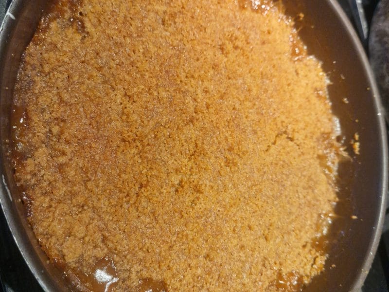 Cliquez pour zoomer ! Crumble aux mirabelles Thermomix par annabelle