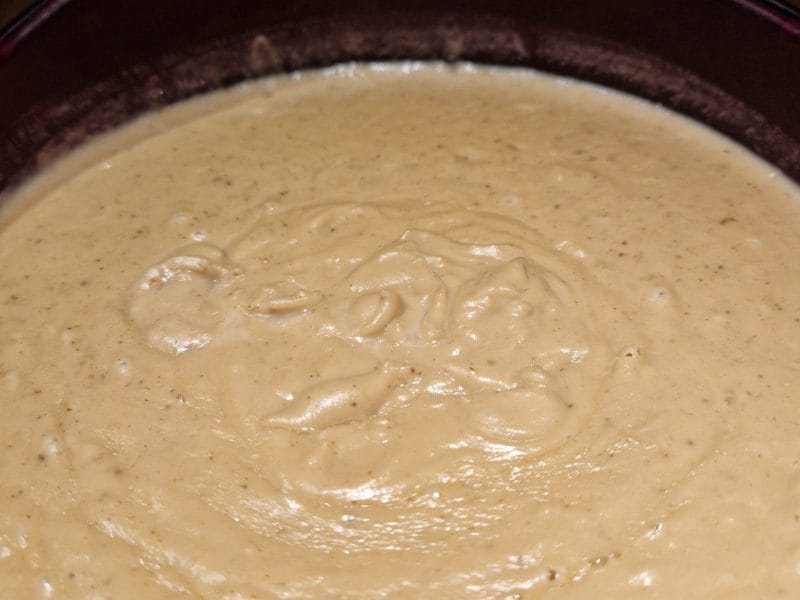 Cliquez pour zoomer ! Velouté de châtaignes et poires Thermomix par annabelle
