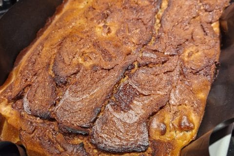 Cliquez pour zoomer ! Gâteau brioché façon cinnamon rolls Thermomix par annabelle