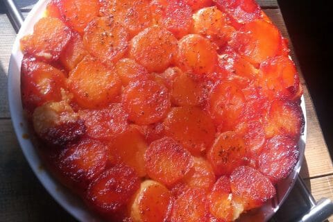 Cliquez pour zoomer ! Tatin surprise de pommes de terre Thermomix par annabelle