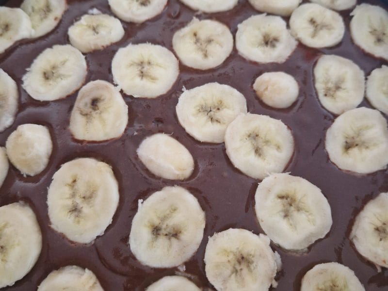 Cliquez pour zoomer ! Brownie fondant choco-banane Thermomix par annabelle