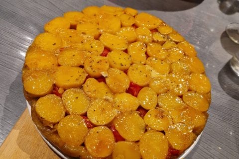 Cliquez pour zoomer ! Tatin surprise de pommes de terre Thermomix par annabelle