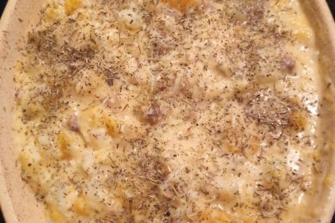 Cliquez pour zoomer ! Gratin de pâtisson Thermomix par annabelle