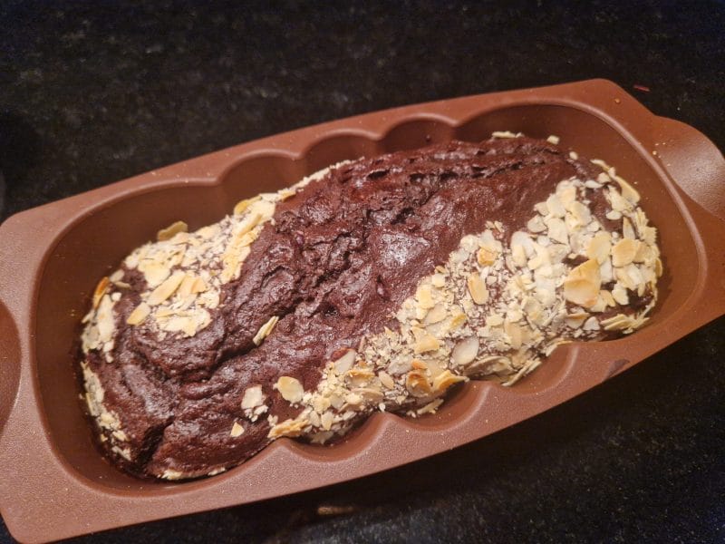 Cliquez pour zoomer ! Cake ultra moelleux au chocolat Thermomix par annabelle