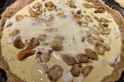 Cliquez pour zoomer ! Tarte à l’ail Thermomix par annabelle