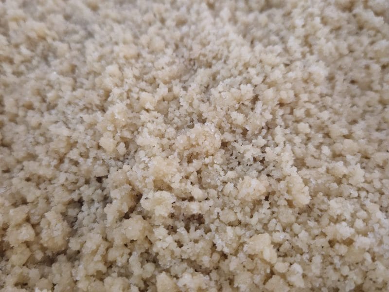 Cliquez pour zoomer ! Crumble aux Pommes Thermomix par annabelle