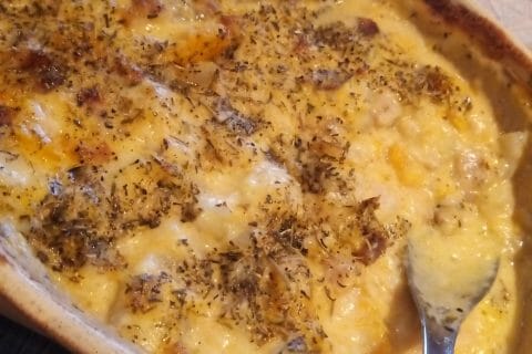 Cliquez pour zoomer ! Gratin de pâtisson Thermomix par annabelle