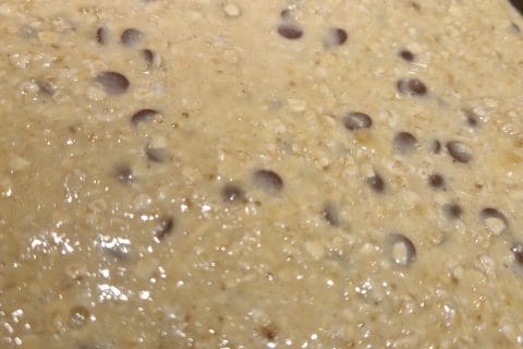 Cliquez pour zoomer ! Gâteau de flocons d’avoine à la banane Thermomix par annabelle