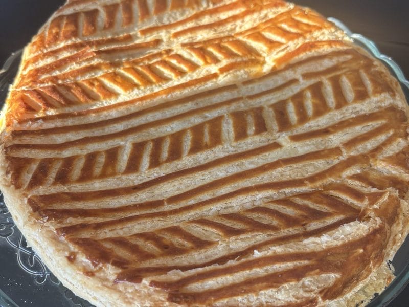 Cliquez pour zoomer ! Galette des rois à la frangipane Thermomix par cecilou26