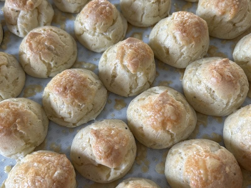 Cliquez pour zoomer ! Gougères Thermomix par cecilou26