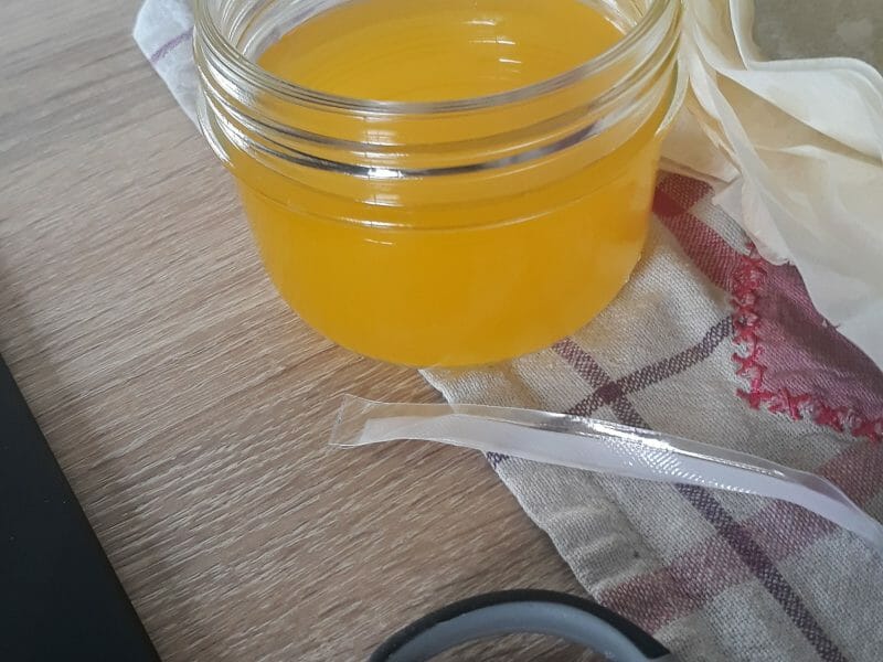 Beurre clarifié Ghee au Thermomix Cookomix