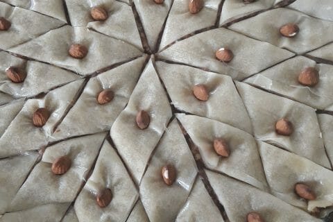 Cliquez pour zoomer ! Baklawa Thermomix par cecilou26