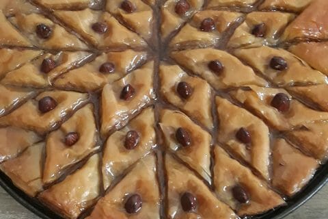 Cliquez pour zoomer ! Baklawa Thermomix par cecilou26