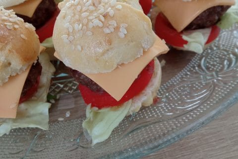 Cliquez pour zoomer ! Mini burgers Thermomix par cecilou26