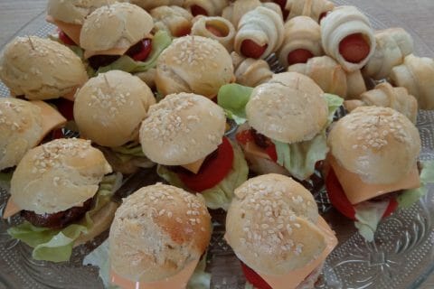 Cliquez pour zoomer ! Mini burgers Thermomix par cecilou26