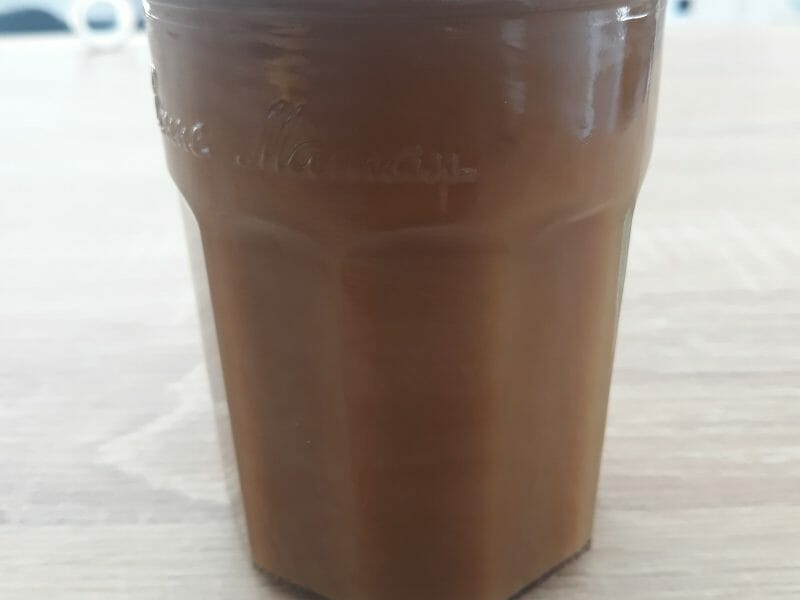 Cliquez pour zoomer ! Salidou – Caramel au beurre salé Thermomix par cecilou26