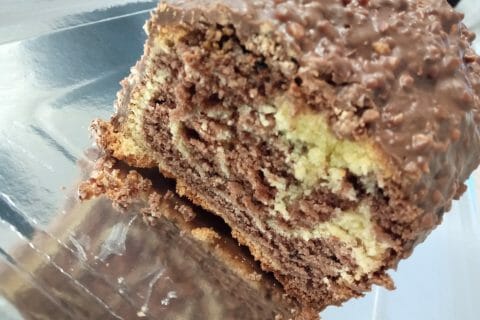 Cliquez pour zoomer ! Marbré au chocolat Thermomix par cecilou26