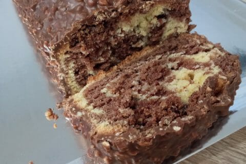 Cliquez pour zoomer ! Marbré au chocolat Thermomix par cecilou26