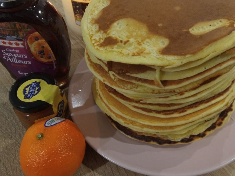 Cliquez pour zoomer ! Pancakes Thermomix par cecilou26