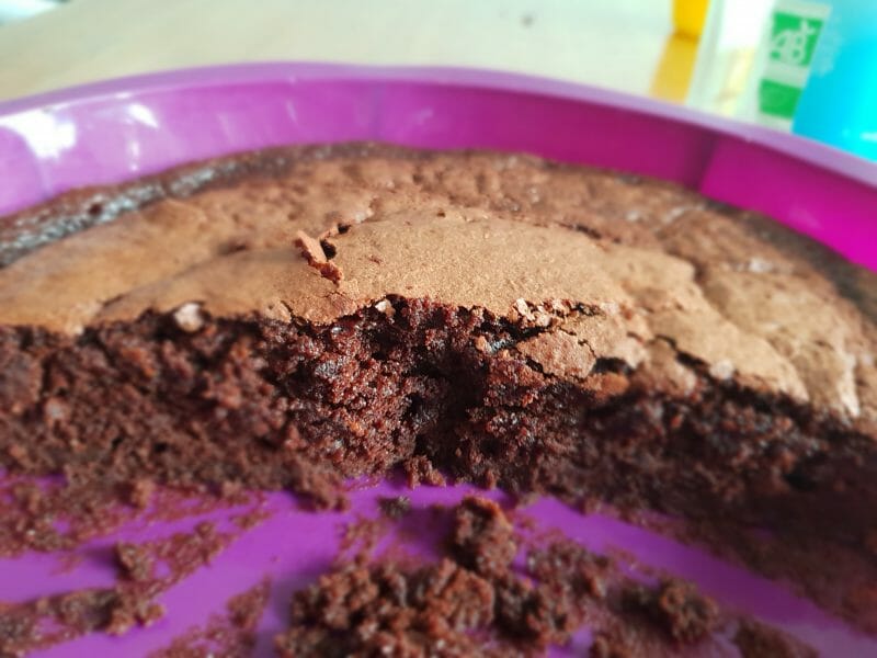 Cliquez pour zoomer ! Gâteau au chocolat et courgettes Thermomix par mayon_1