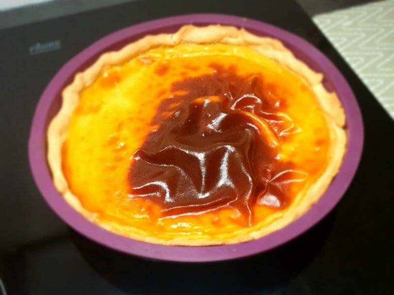 Cliquez pour zoomer ! Flan pâtissier Thermomix par mayon_1