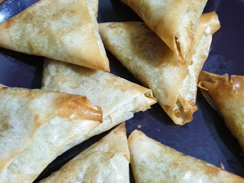 Cliquez pour zoomer ! Samoussa au boeuf Thermomix par mayon_1