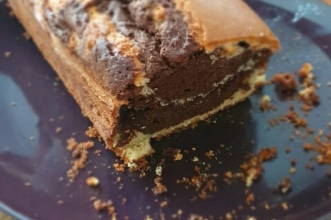Cliquez pour zoomer ! Marbré au chocolat Thermomix par mayon_1