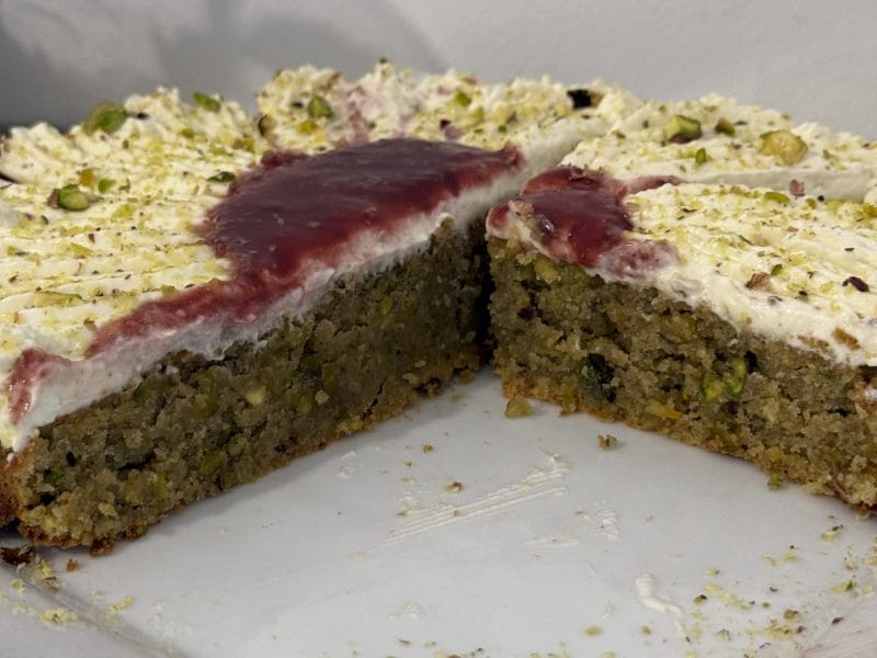 Cliquez pour zoomer ! Fondant pistache Thermomix par Une.gourmandee