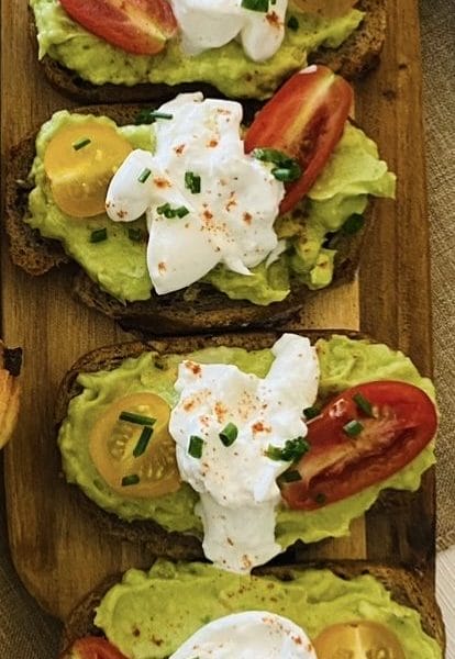 Cliquez pour zoomer ! Tartine avocat et oeuf mollet Thermomix par Une.gourmandee