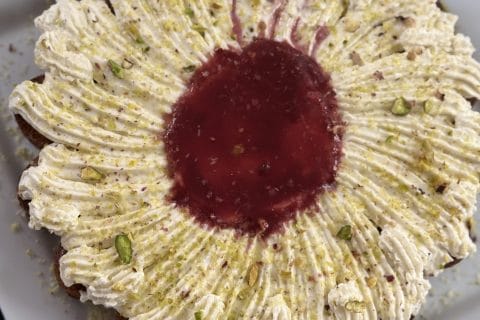 Cliquez pour zoomer ! Fondant pistache Thermomix par Une.gourmandee