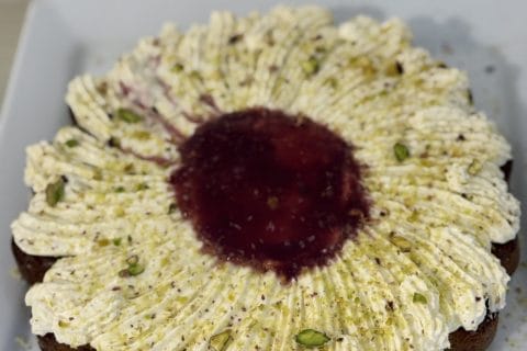 Cliquez pour zoomer ! Fondant pistache Thermomix par Une.gourmandee