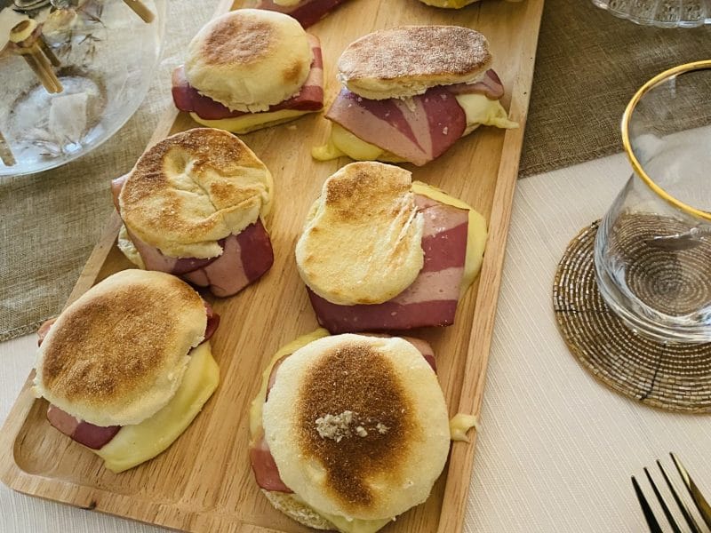 Cliquez pour zoomer ! Muffins anglais Thermomix par Une.gourmandee