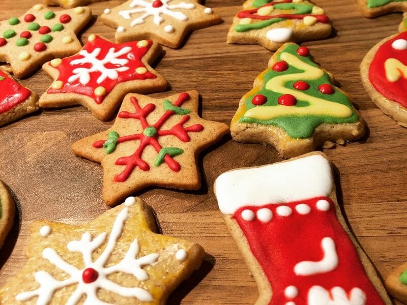 Cliquez pour zoomer ! Sablés de Noël Thermomix par Lacuisinedamelie