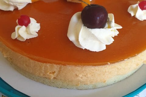Cliquez pour zoomer ! Bavarois à l’abricot Thermomix par joelle_desmet22@gmail_com