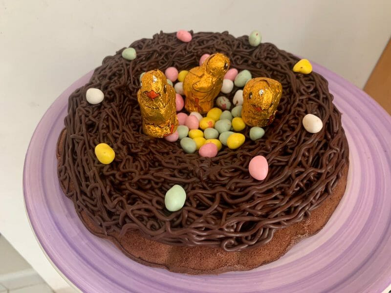 Cliquez pour zoomer ! Nids de Pâques Thermomix par sabkev