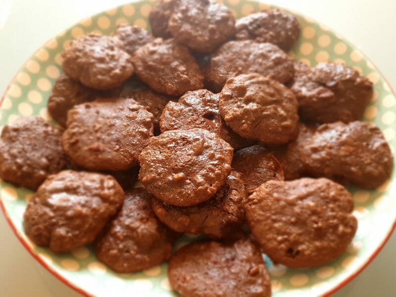 Cliquez pour zoomer ! Cookies brownies Thermomix par fleur_de_courgette