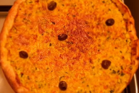 Cliquez pour zoomer ! Tarte courgettes et carottes Thermomix par fleur_de_courgette