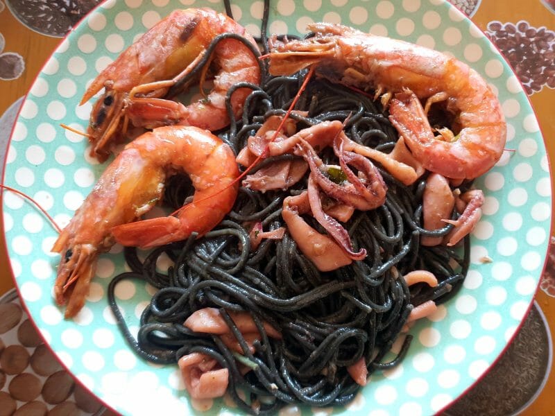 Cliquez pour zoomer ! Seiches à l’ail et au persil Thermomix par fleur_de_courgette