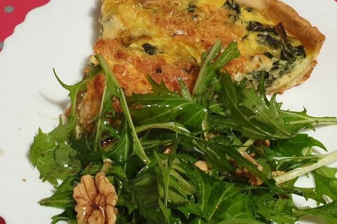 Cliquez pour zoomer ! Quiche au vert de blettes Thermomix par fleur_de_courgette