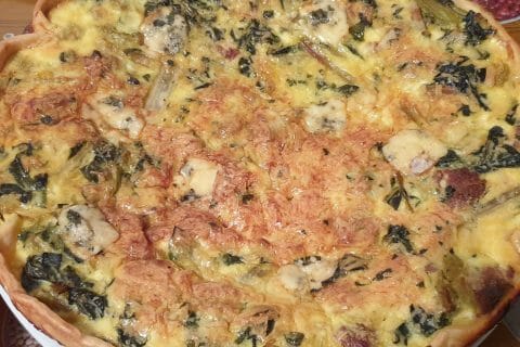 Cliquez pour zoomer ! Quiche au vert de blettes Thermomix par fleur_de_courgette